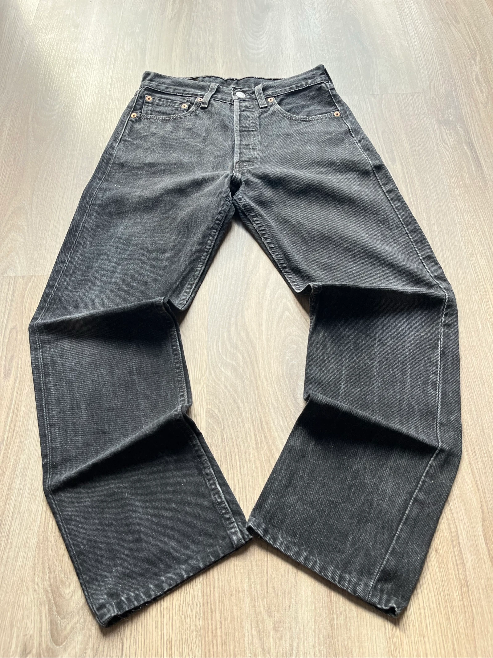Levi’s Jeans Denim Blauw Vintage Y2K Archive Rechte Regular Streetwear origineel – photo 5